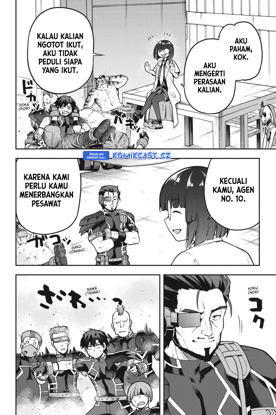 Sentouin, Hakenshimasu! Chapter 48