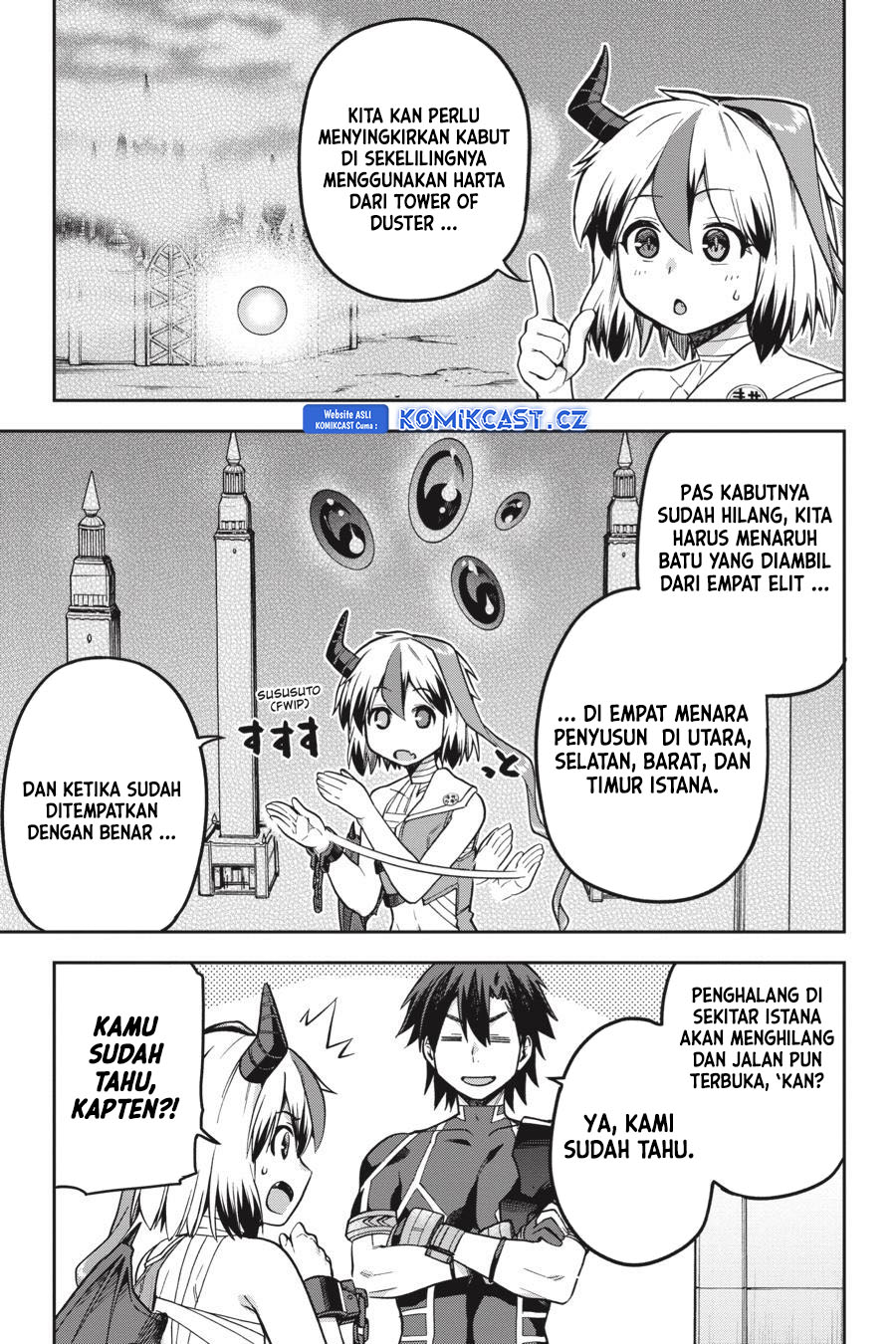 Sentouin, Hakenshimasu! Chapter 48