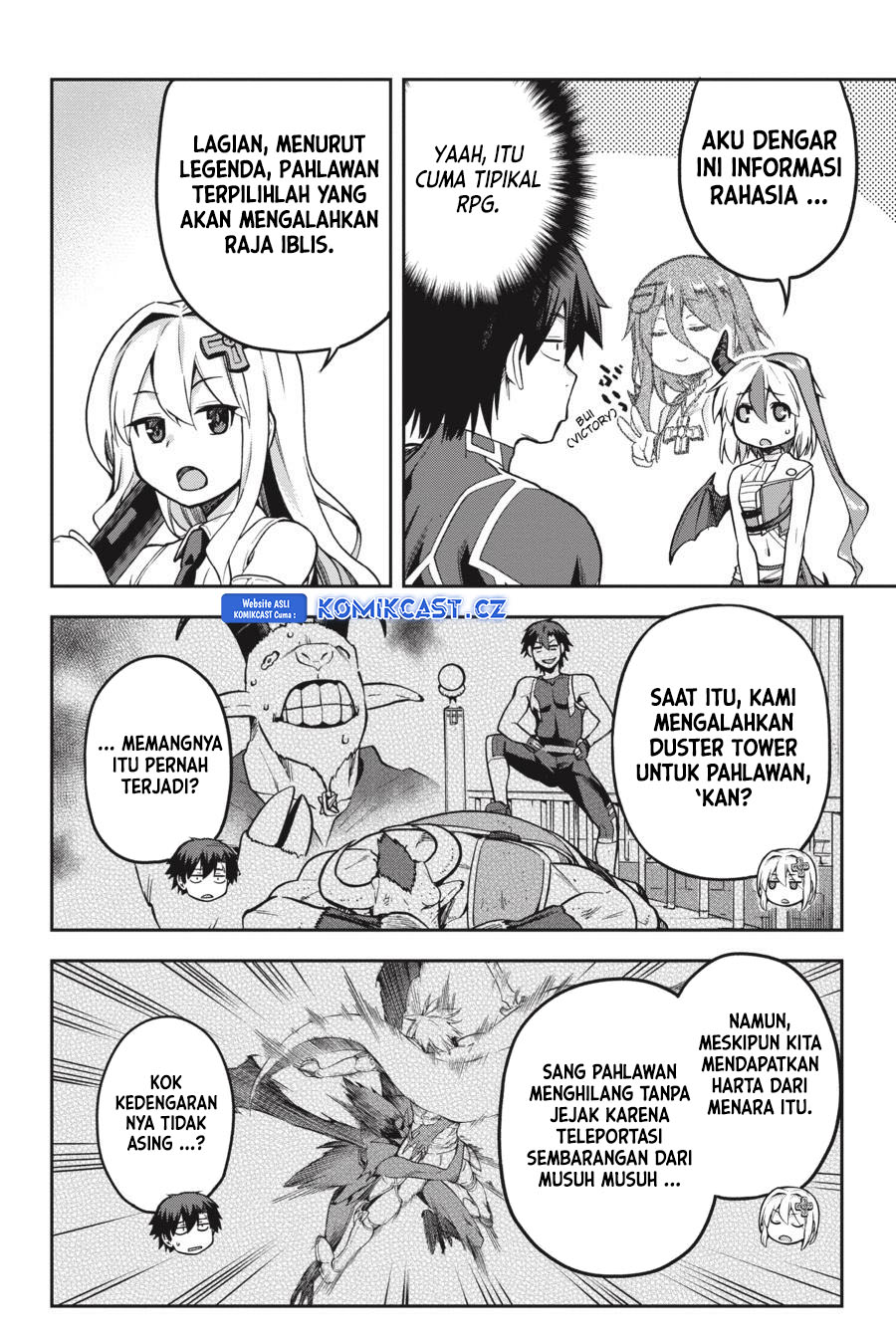 Sentouin, Hakenshimasu! Chapter 48