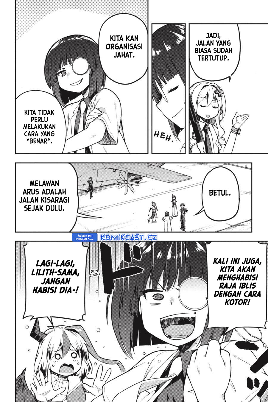 Sentouin, Hakenshimasu! Chapter 48