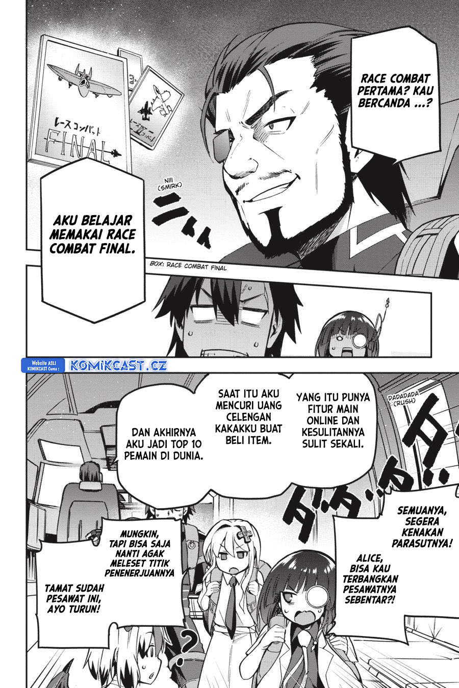 Sentouin, Hakenshimasu! Chapter 48