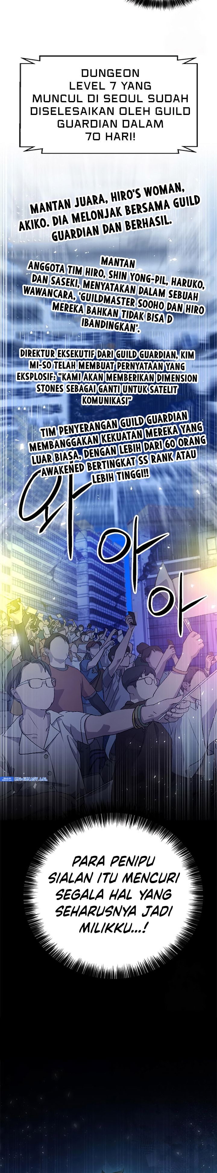 Seoul Station Druid Chapter 150