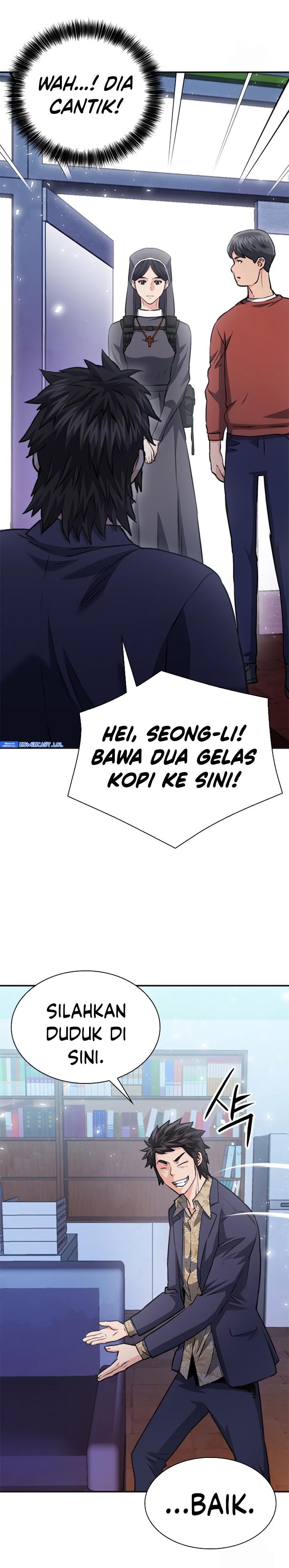 Seoul Station Druid Chapter 150