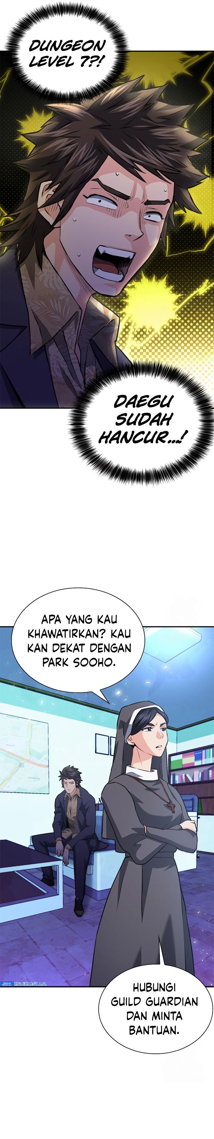 Seoul Station Druid Chapter 150