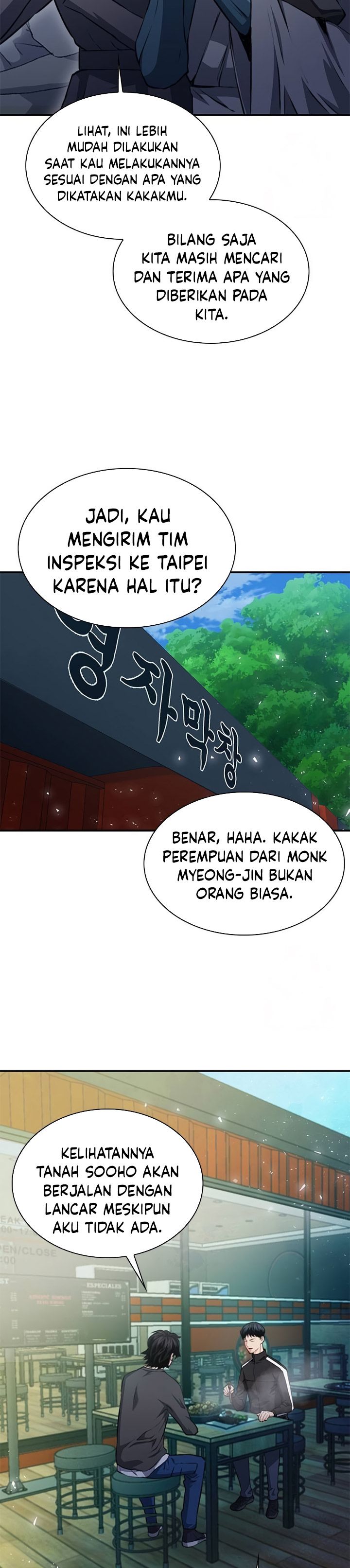 Seoul Station Druid Chapter 157