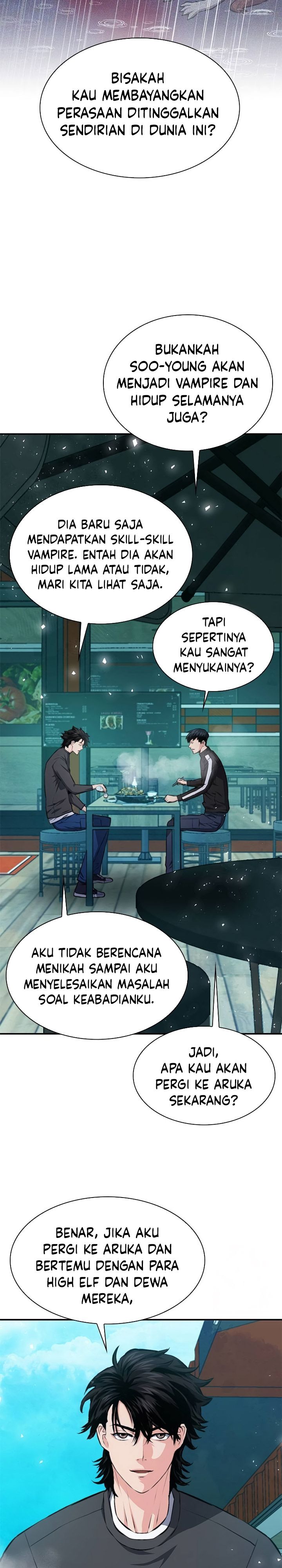 Seoul Station Druid Chapter 157