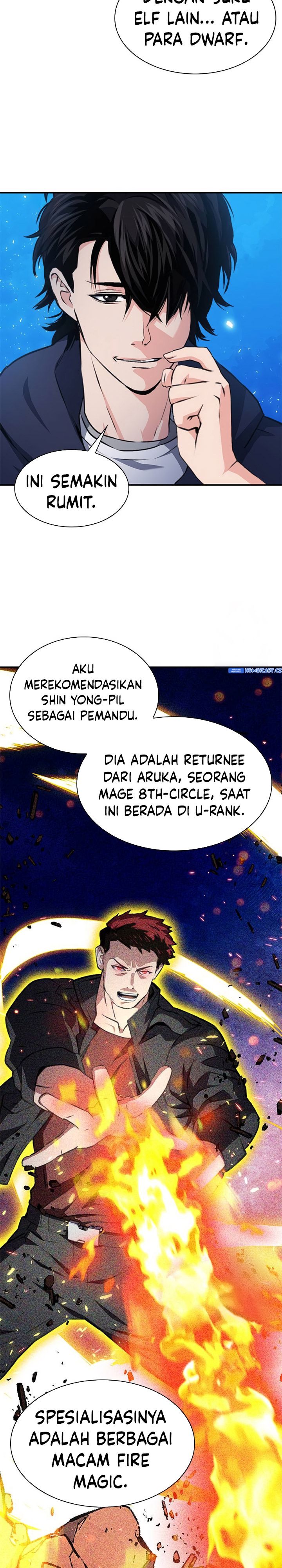 Seoul Station Druid Chapter 157