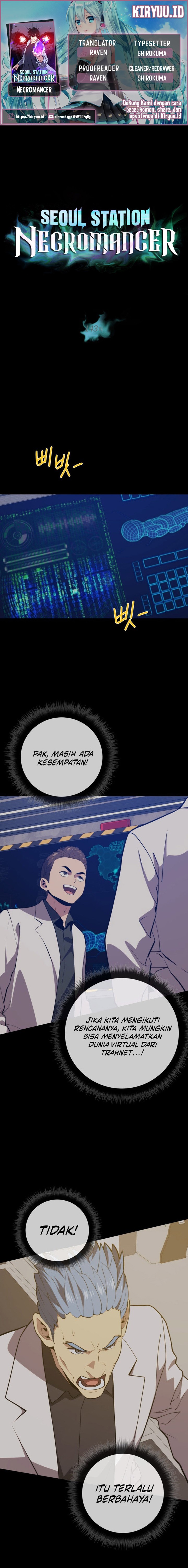Seoul Station Necromancer