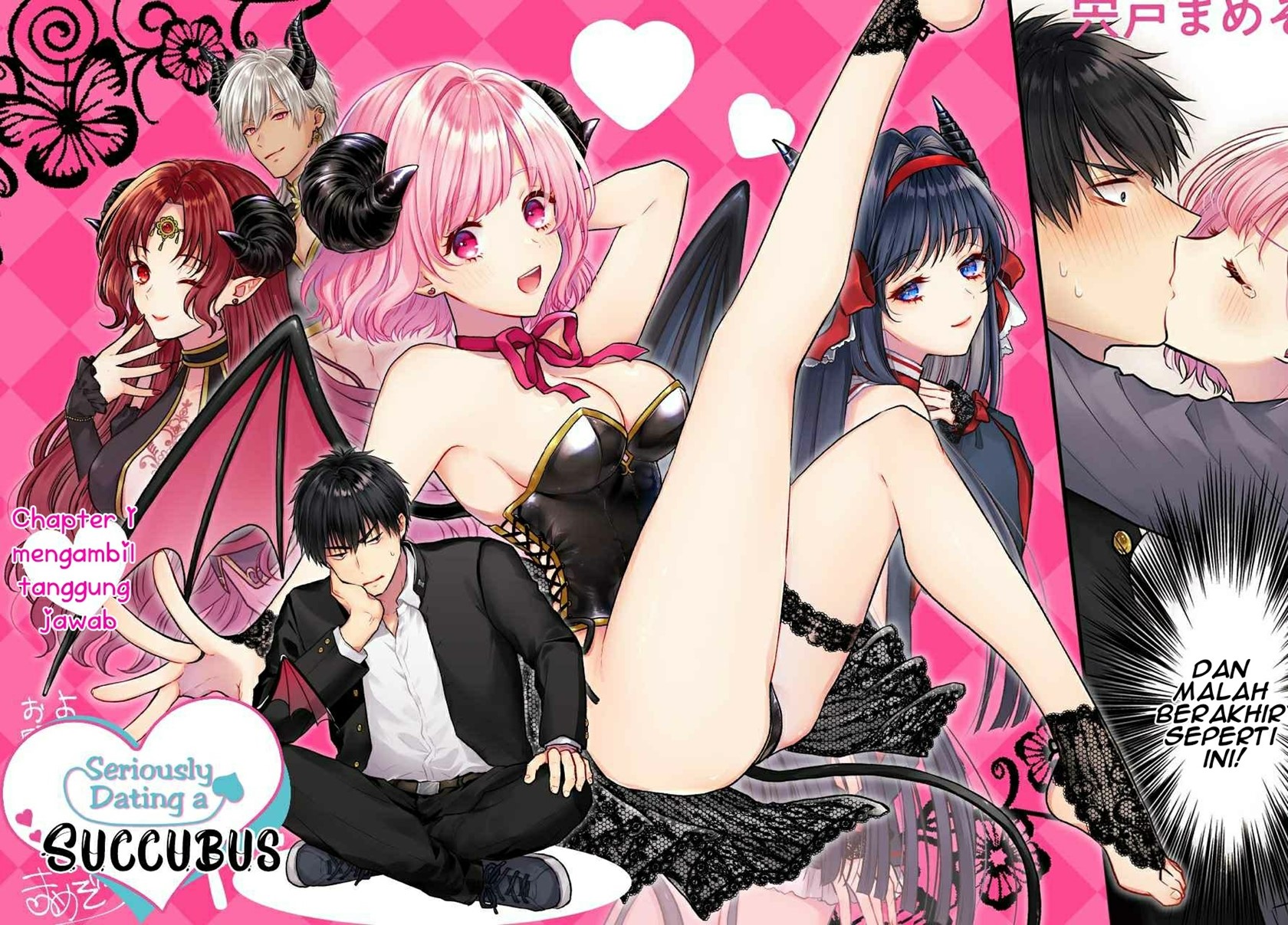 Seriously Dating a Succubus