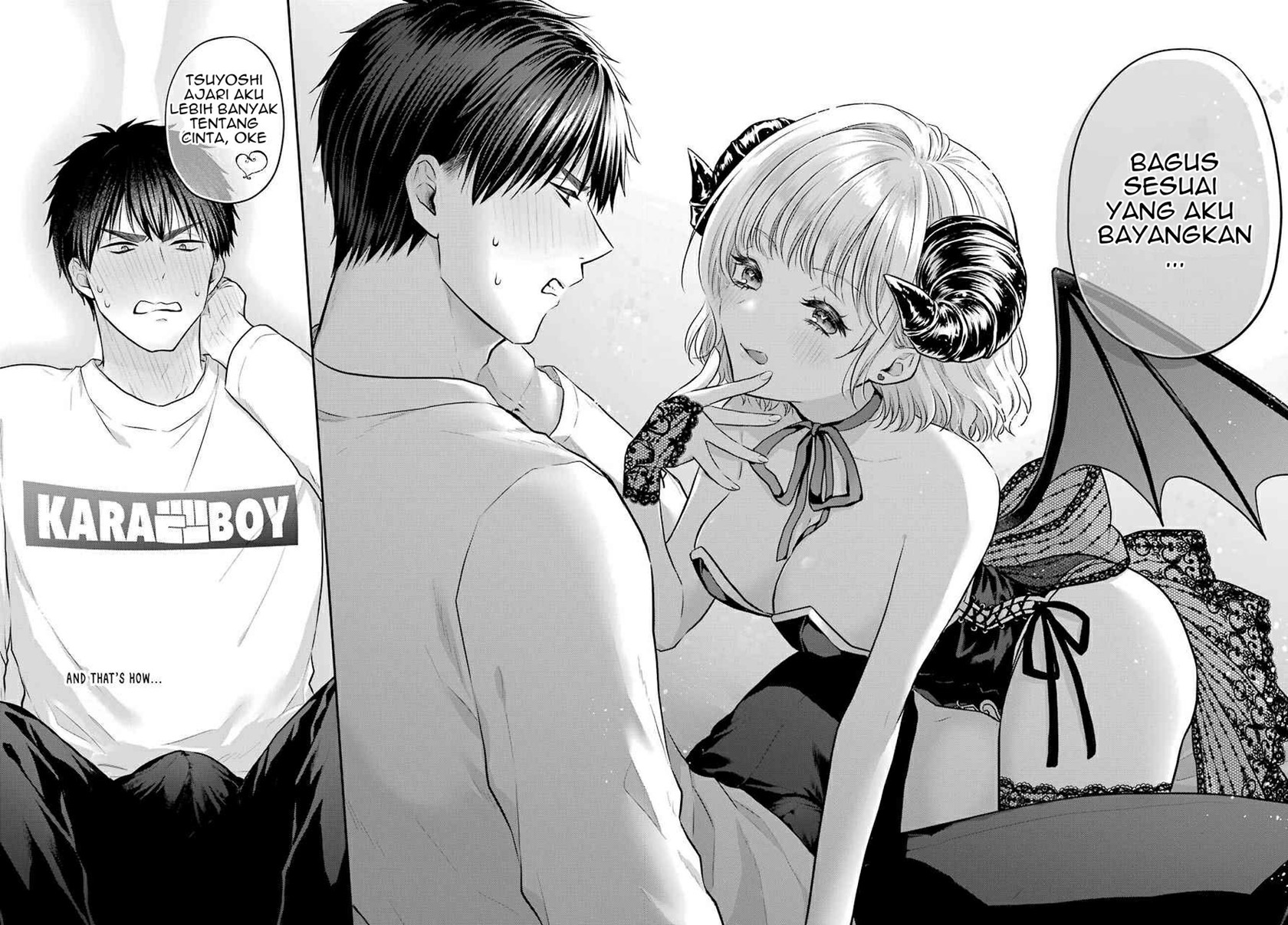 Seriously Dating a Succubus