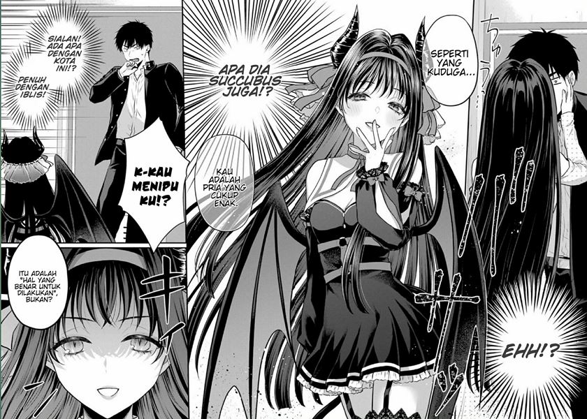 Seriously Dating a Succubus