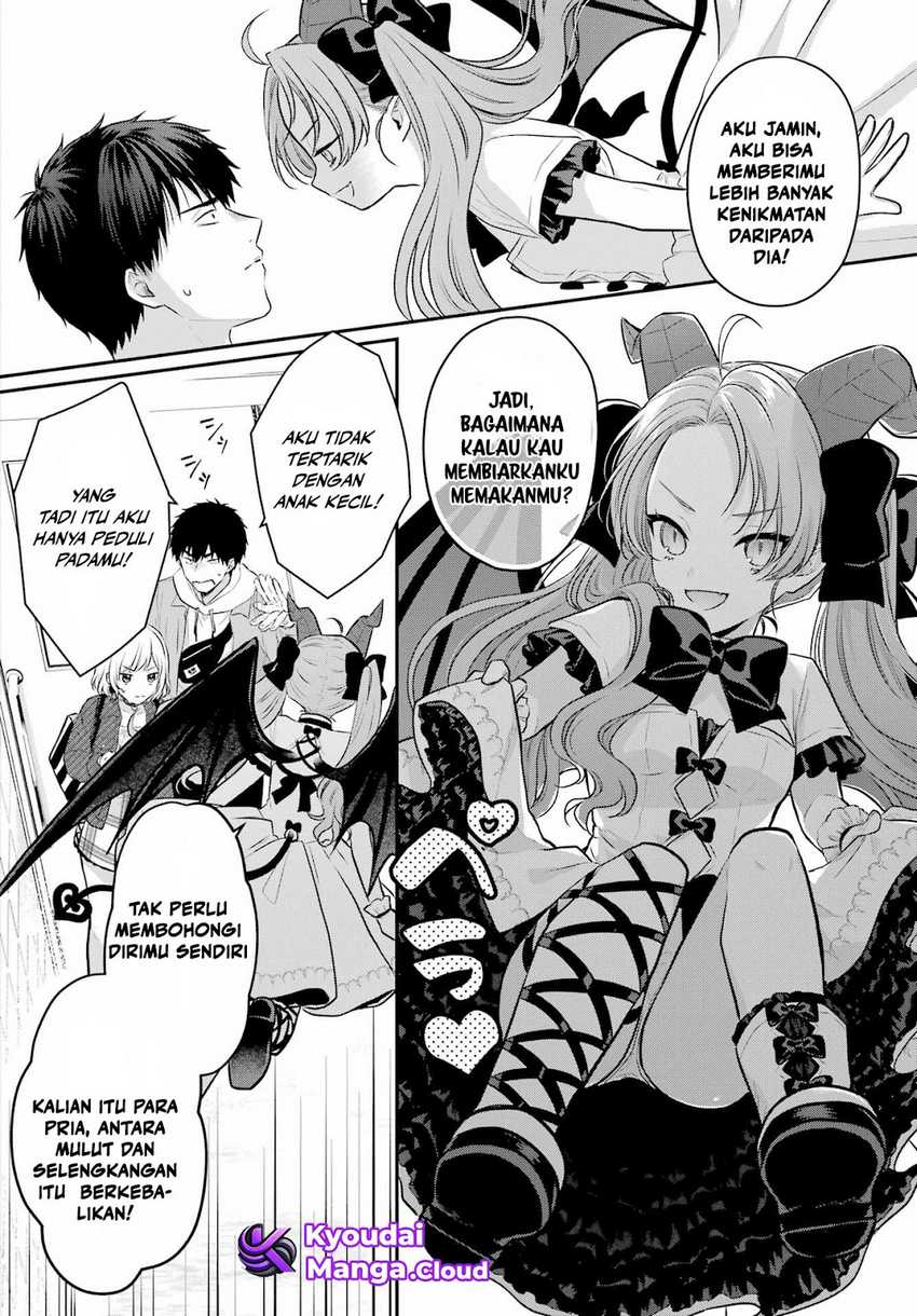 Seriously Dating a Succubus