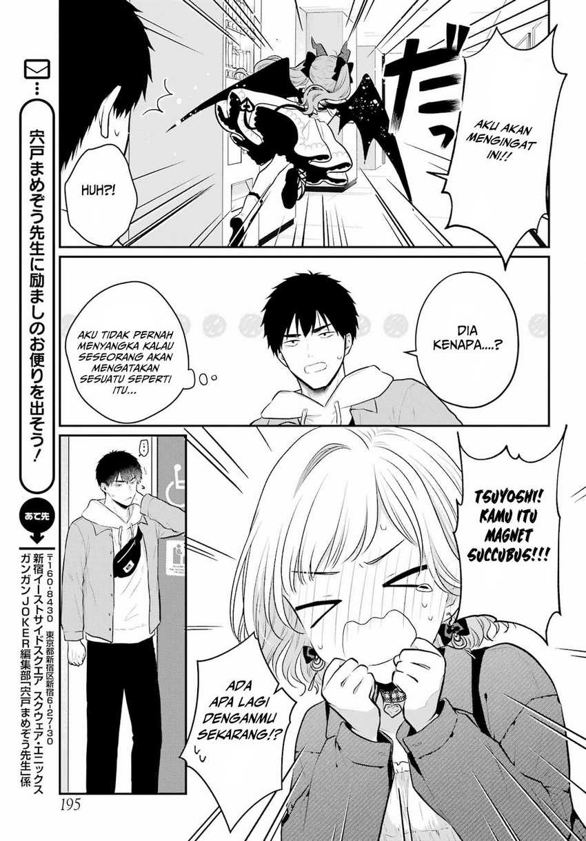 Seriously Dating a Succubus