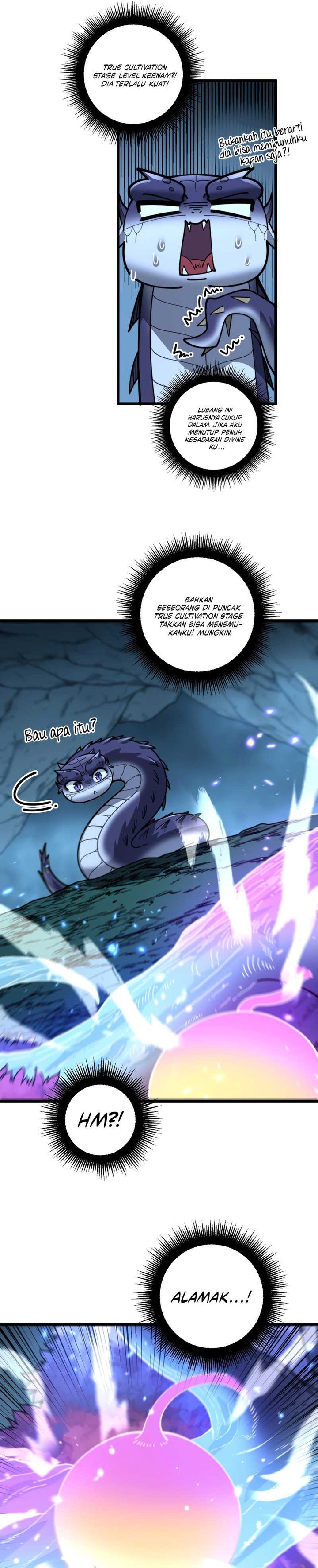 Serpent Ancestor (Snake Immortal: The Tale of a Snake’s Cultivation to Immortality) Chapter 8