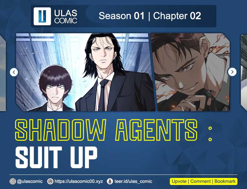 Shadow Agents: Suit Up (Suit Red)