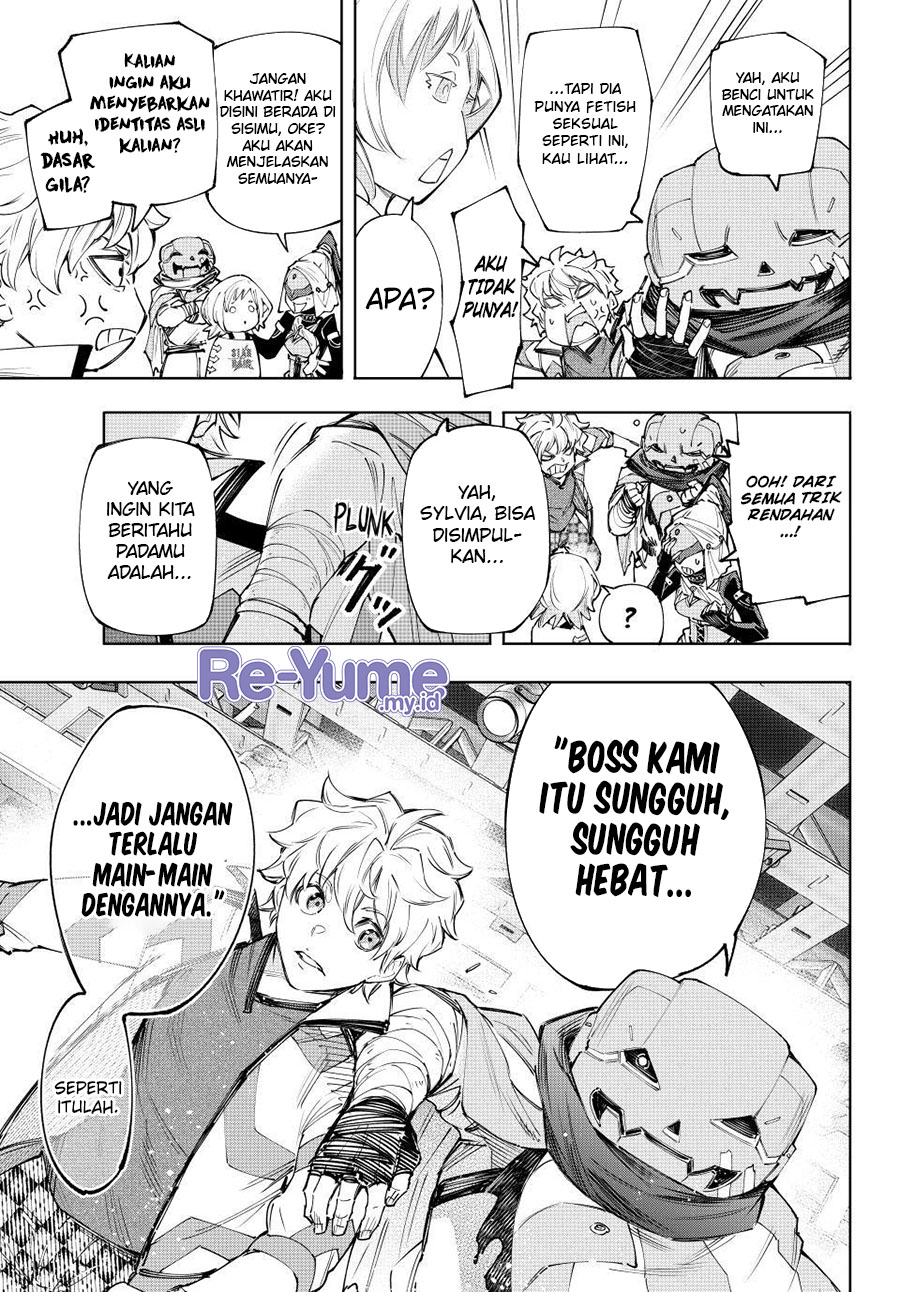 Shangri-La Frontier ~ Kusoge Hunter, Kamige ni Idoman to su~ Chapter 152