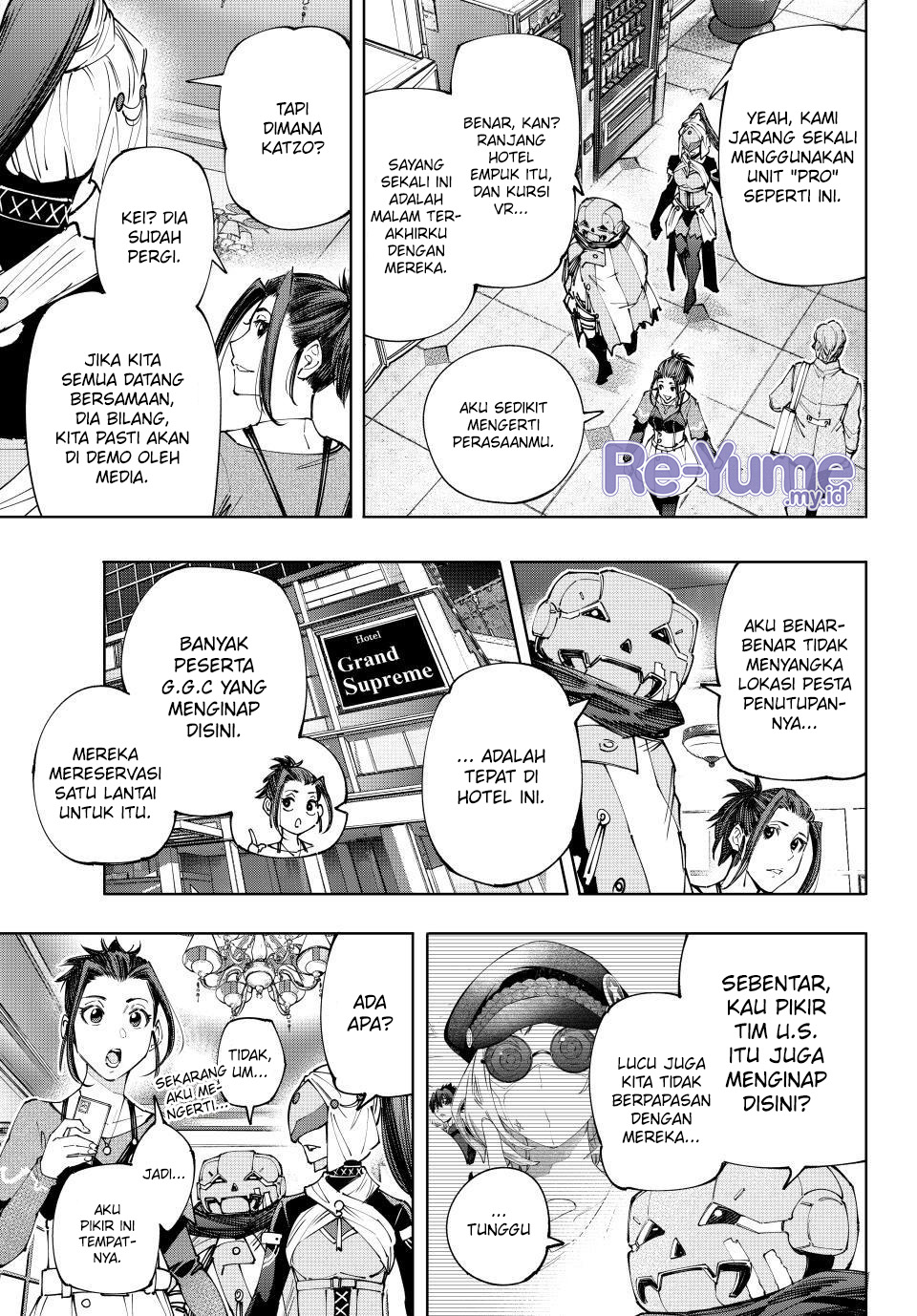 Shangri-La Frontier ~ Kusoge Hunter, Kamige ni Idoman to su~