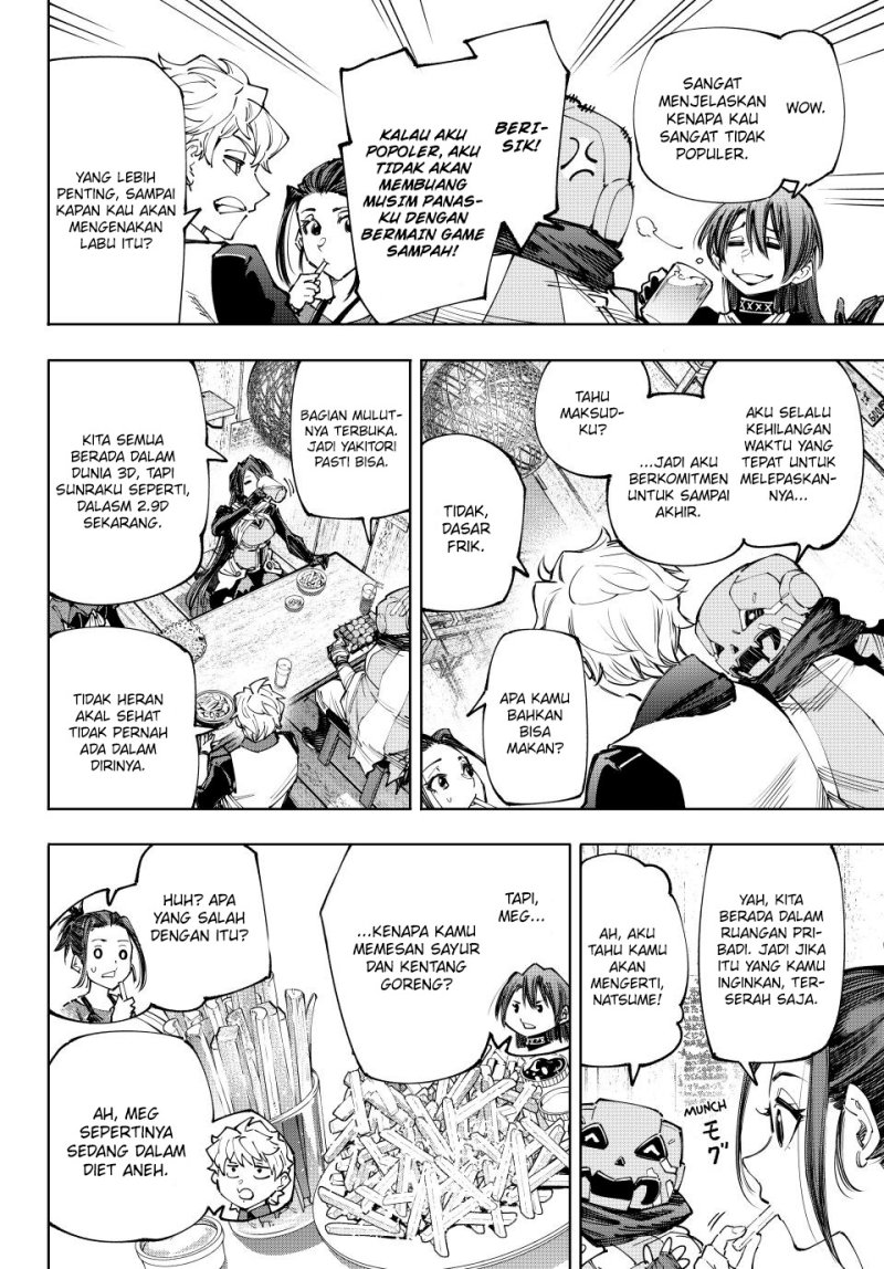 Shangri-La Frontier ~ Kusoge Hunter, Kamige ni Idoman to su~