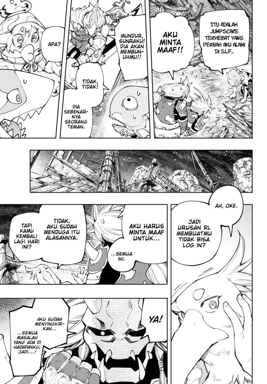 Shangri-La Frontier ~ Kusoge Hunter, Kamige ni Idoman to su~