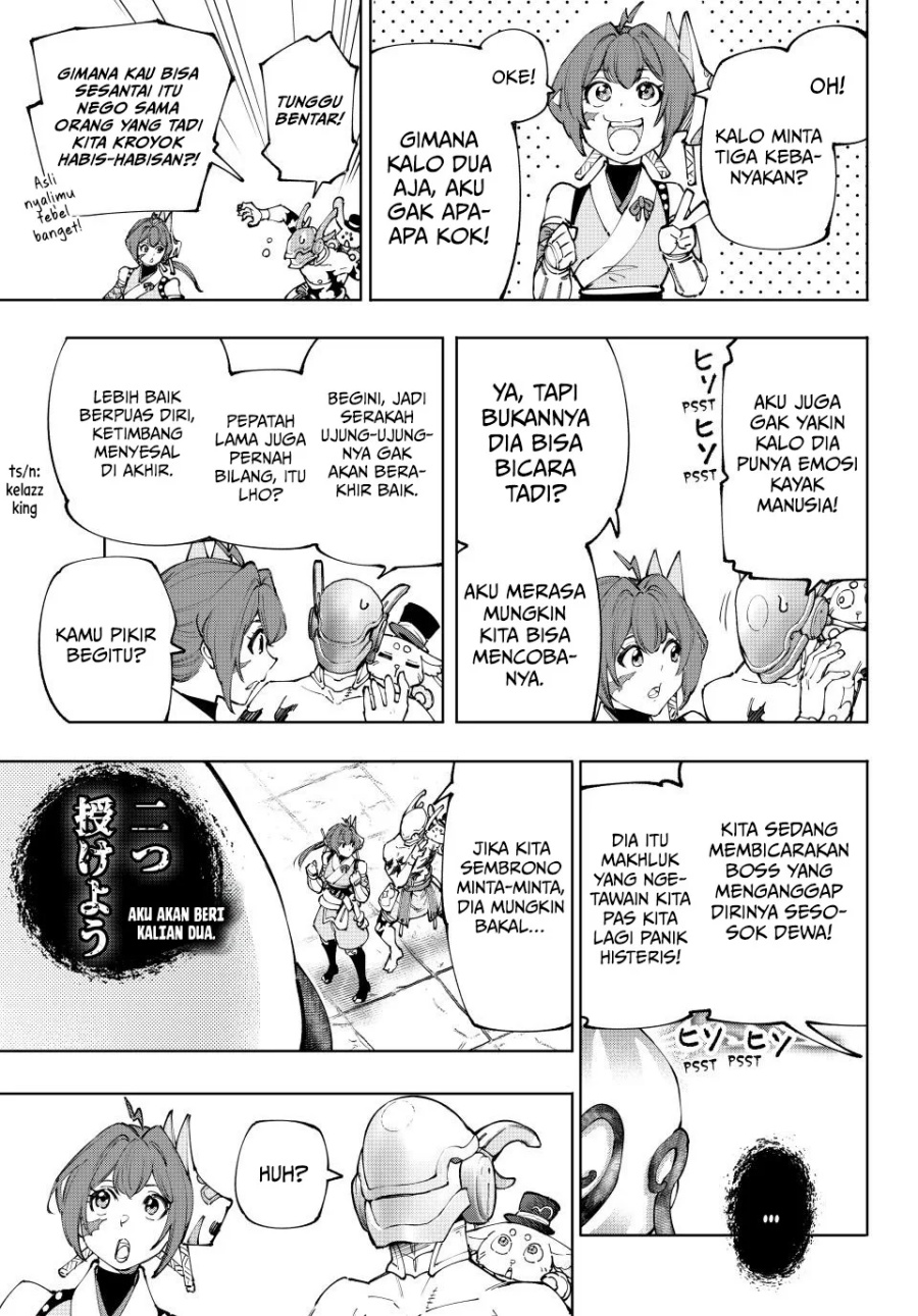 Shangri-La Frontier ~ Kusoge Hunter, Kamige ni Idoman to su~