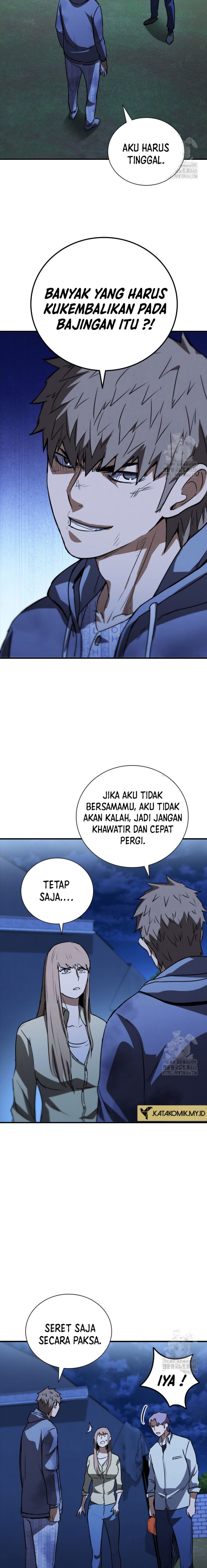 Shark Wyvern Chapter 84