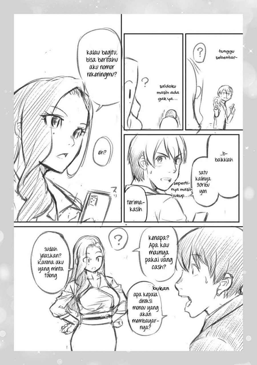 Shigoto Kaeri, Dokushin no Bijin Doushi ni Tanomarete