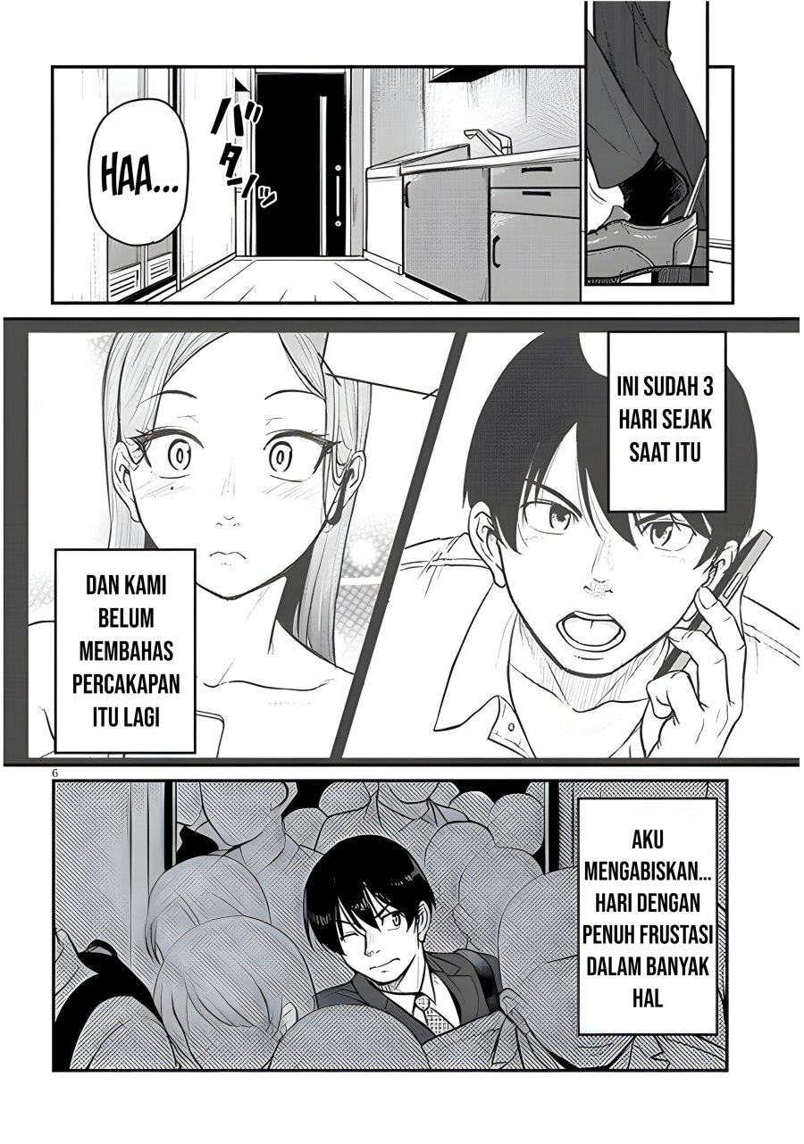 Shigoto Kaeri, Dokushin no Bijin Doushi ni Tanomarete