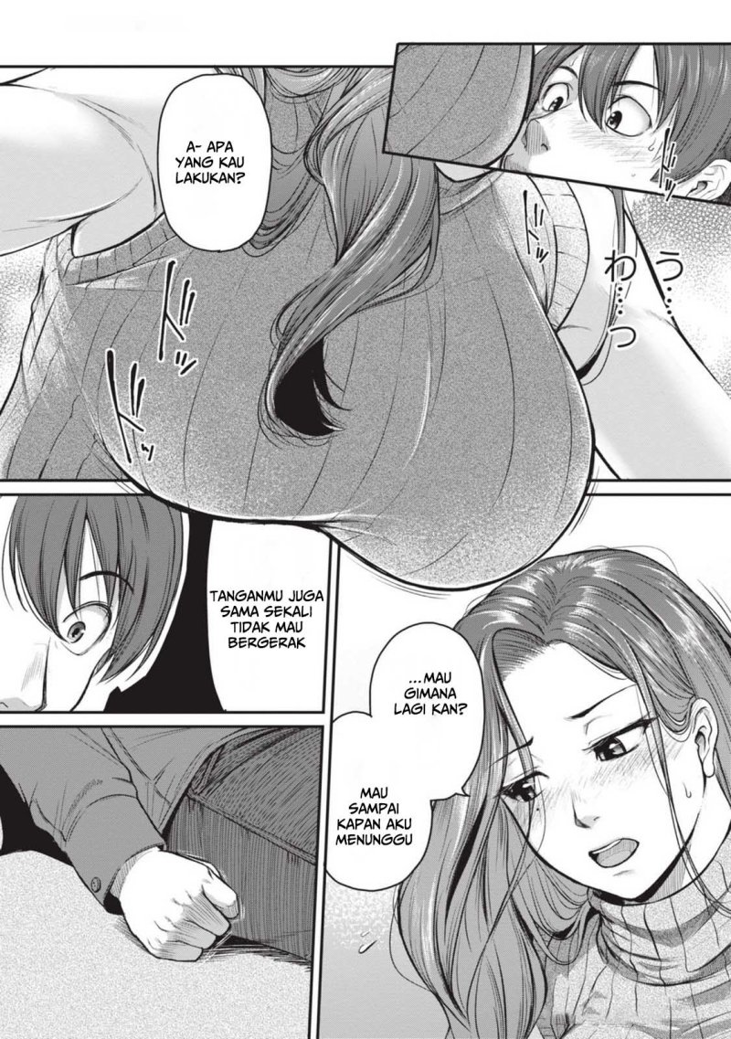 Shigoto Kaeri, Dokushin no Bijin Doushi ni Tanomarete