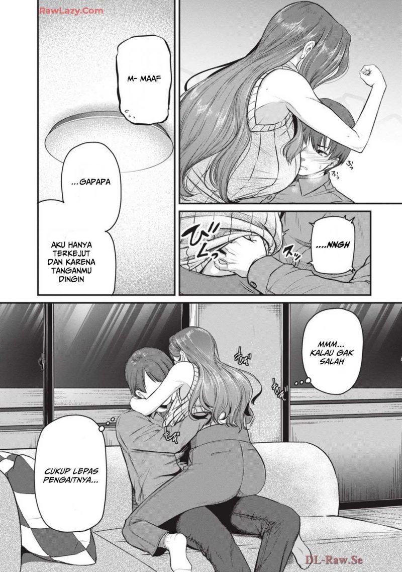Shigoto Kaeri, Dokushin no Bijin Doushi ni Tanomarete