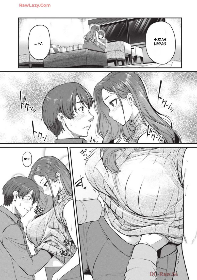 Shigoto Kaeri, Dokushin no Bijin Doushi ni Tanomarete
