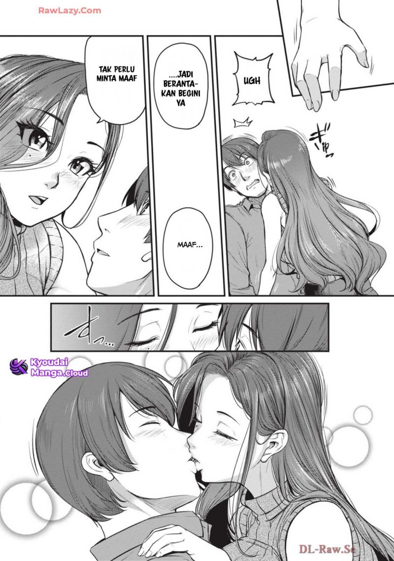 Shigoto Kaeri, Dokushin no Bijin Doushi ni Tanomarete