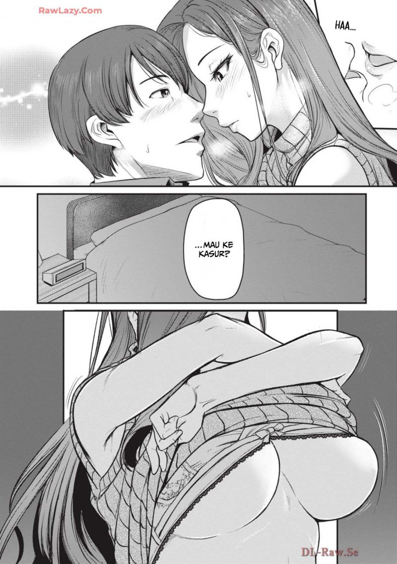 Shigoto Kaeri, Dokushin no Bijin Doushi ni Tanomarete