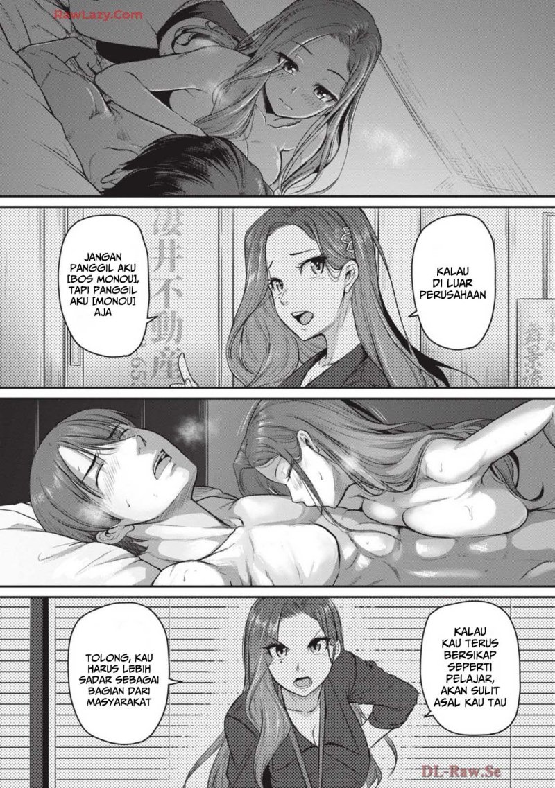 Shigoto Kaeri, Dokushin no Bijin Doushi ni Tanomarete