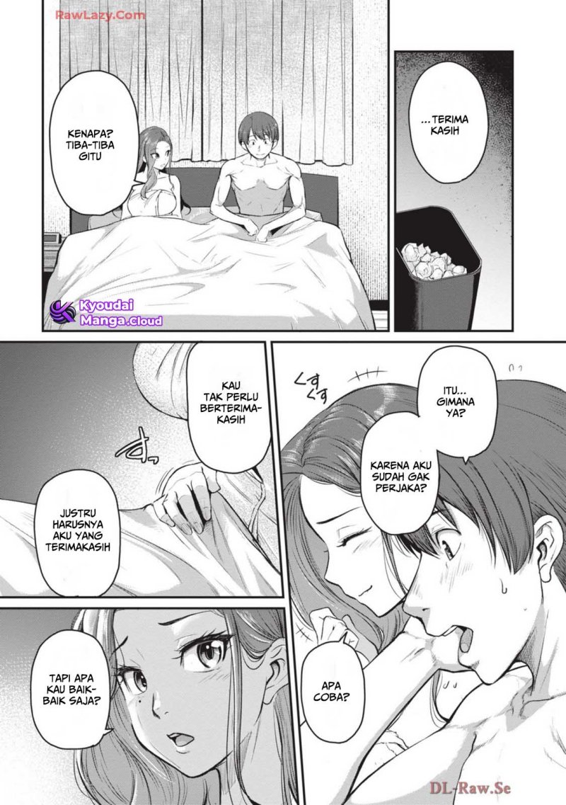 Shigoto Kaeri, Dokushin no Bijin Doushi ni Tanomarete