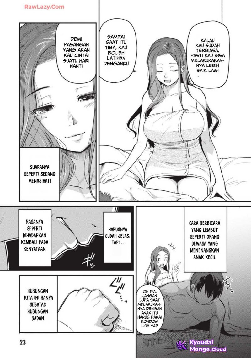 Shigoto Kaeri, Dokushin no Bijin Doushi ni Tanomarete