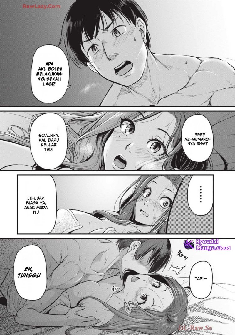 Shigoto Kaeri, Dokushin no Bijin Doushi ni Tanomarete