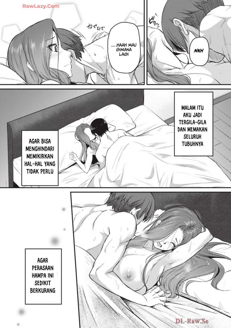 Shigoto Kaeri, Dokushin no Bijin Doushi ni Tanomarete