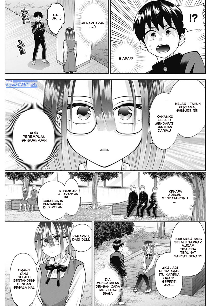 Shigure-san Wants To Shine! (Youki ni Naritai Shigure-san!)