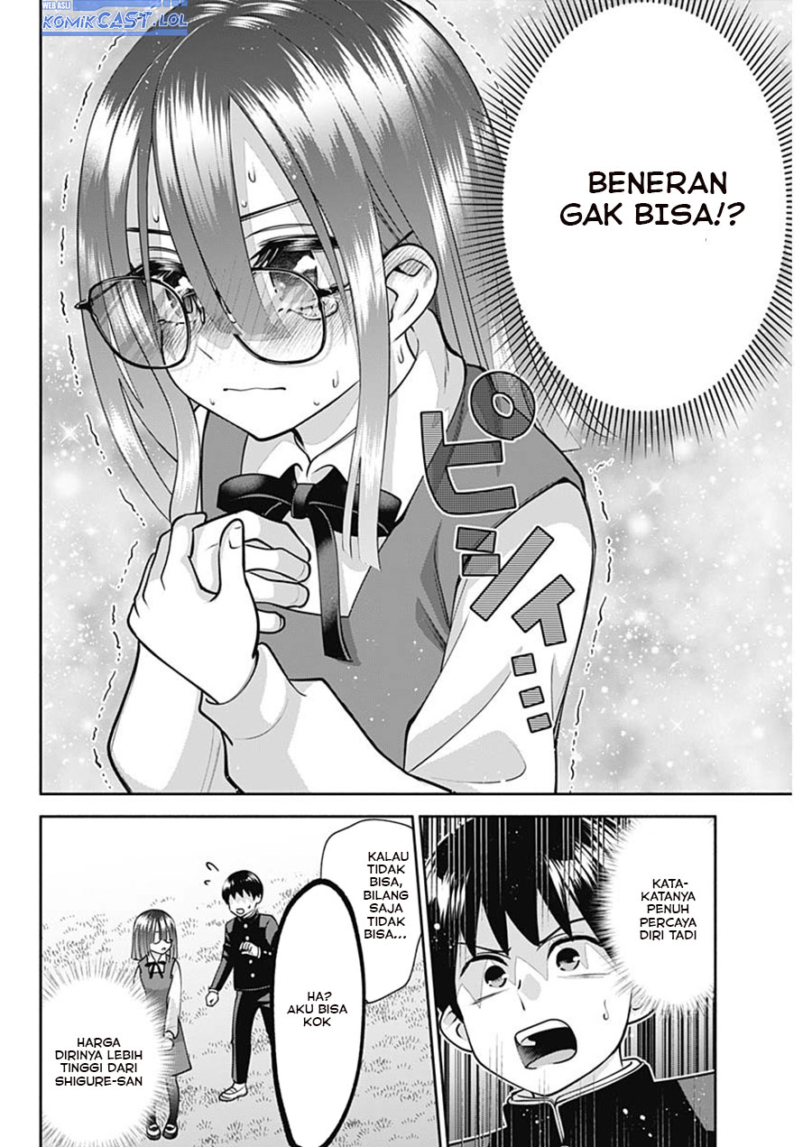 Shigure-san Wants To Shine! (Youki ni Naritai Shigure-san!)