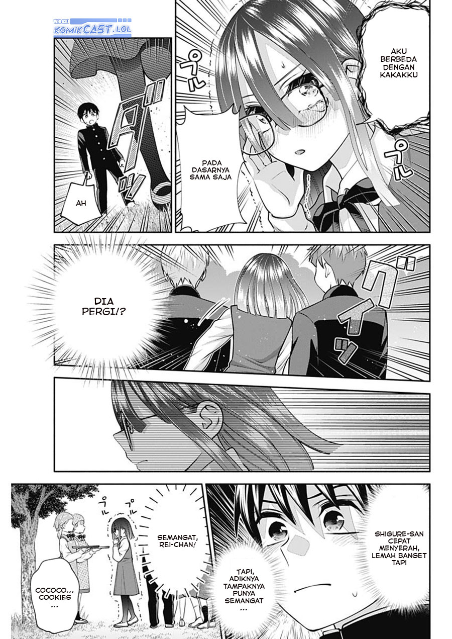 Shigure-san Wants To Shine! (Youki ni Naritai Shigure-san!)