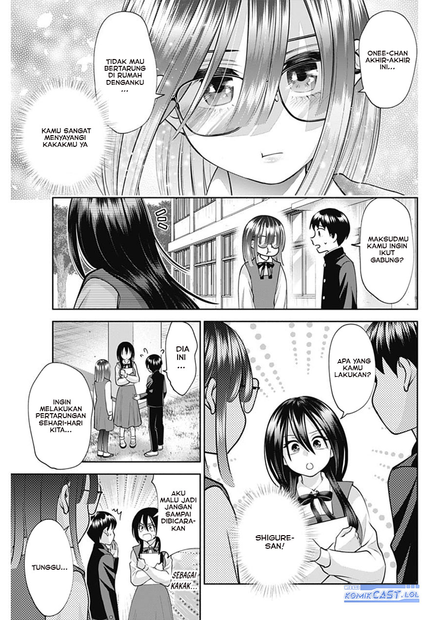Shigure-san Wants To Shine! (Youki ni Naritai Shigure-san!)