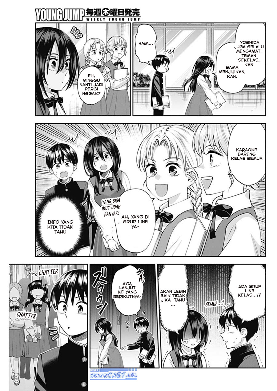 Shigure-san Wants To Shine! (Youki ni Naritai Shigure-san!) Chapter 21