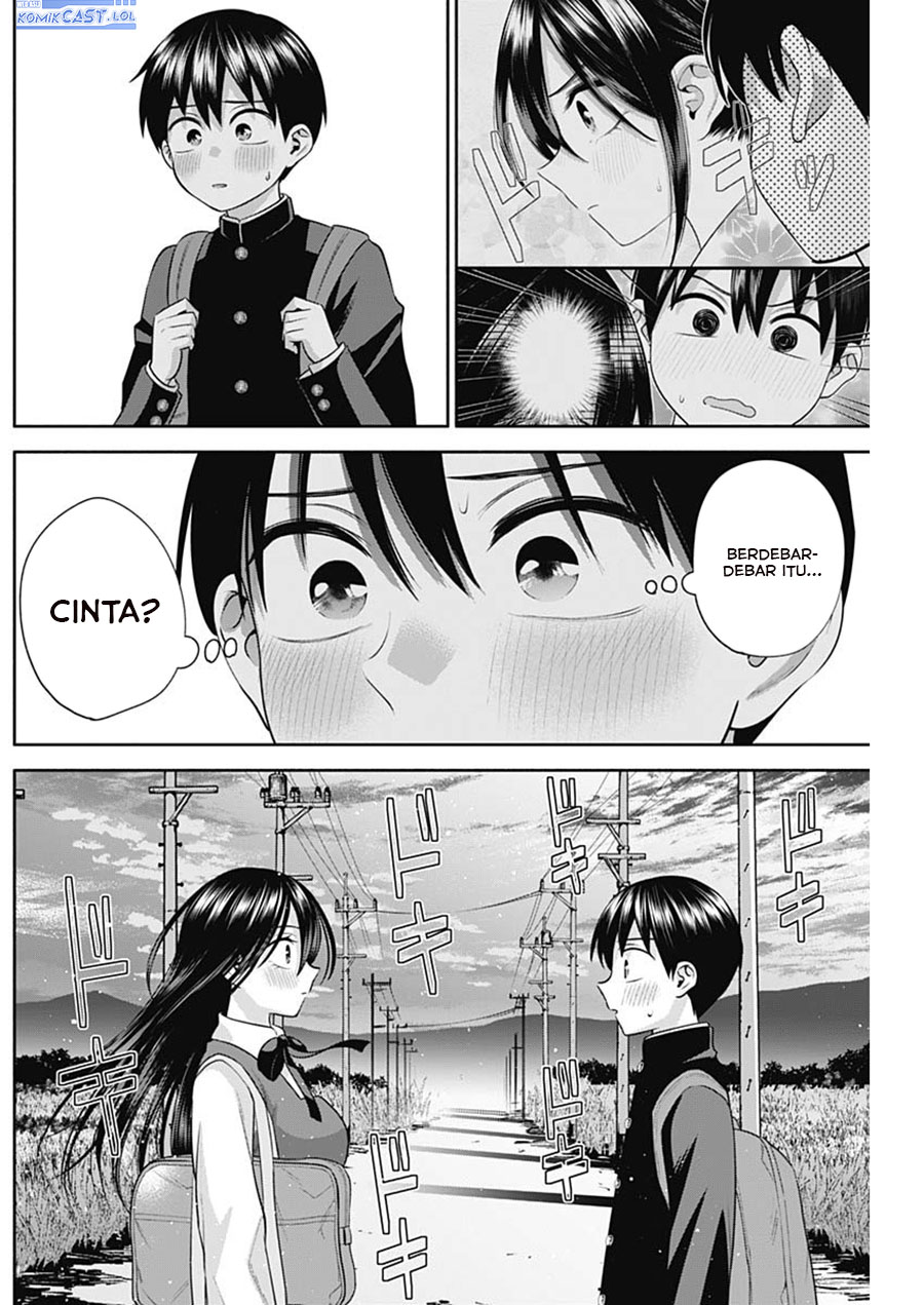 Shigure-san Wants To Shine! (Youki ni Naritai Shigure-san!) Chapter 40