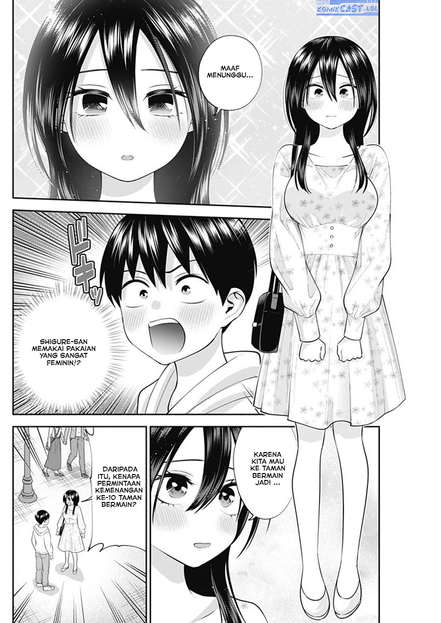 Shigure-san Wants To Shine! (Youki ni Naritai Shigure-san!)