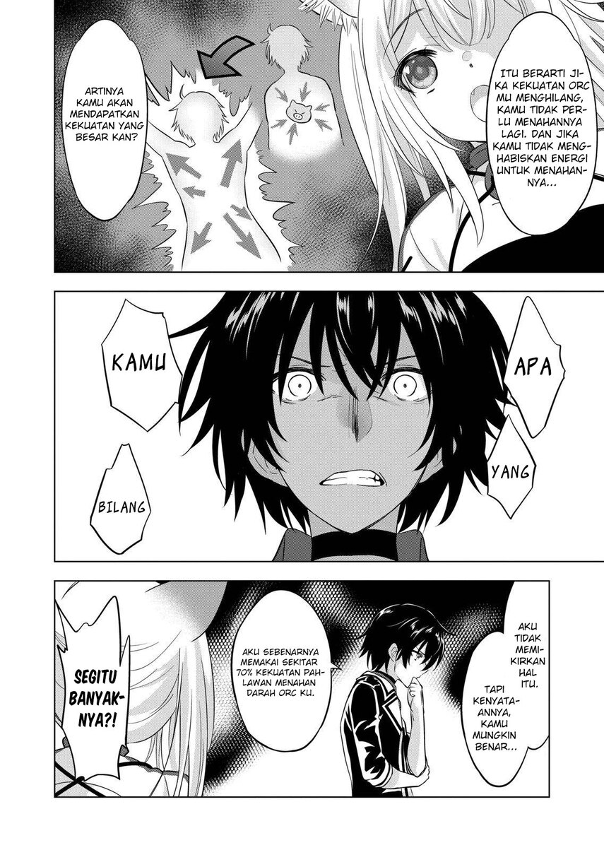 Shijou Saikyou Orc-san no Tanoshii Tanetsuke Harem Zukuri Chapter 109