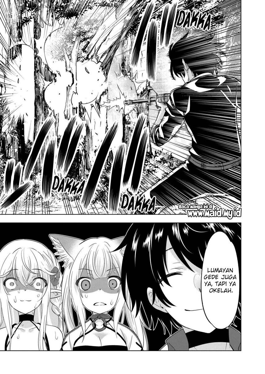 Shijou Saikyou Orc-san no Tanoshii Tanetsuke Harem Zukuri Chapter 109