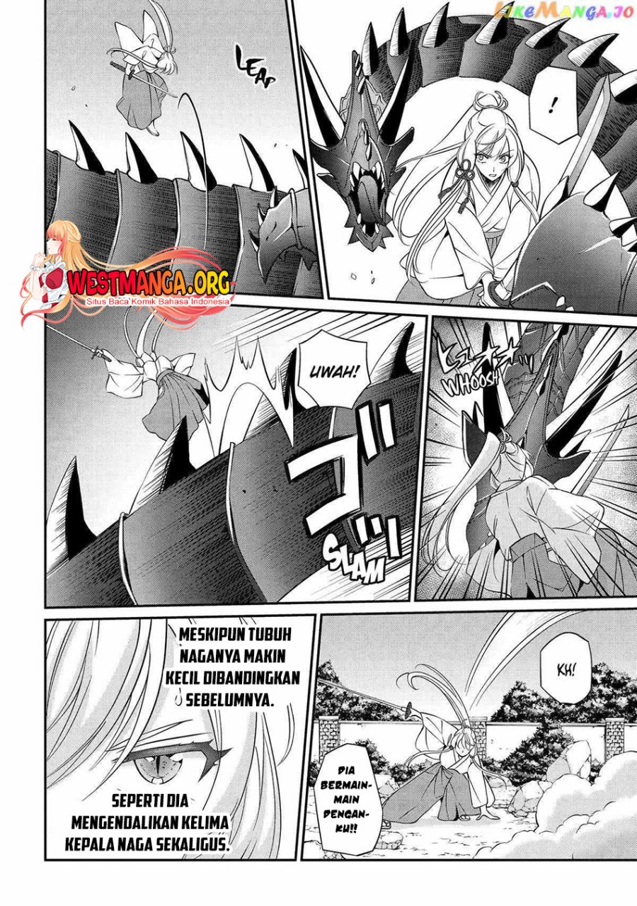 Shikkoku Tsukai no Saikyo Yusha Nakama Zen’in ni Uragira Retanode Saikyo no Mamono Chapter 76