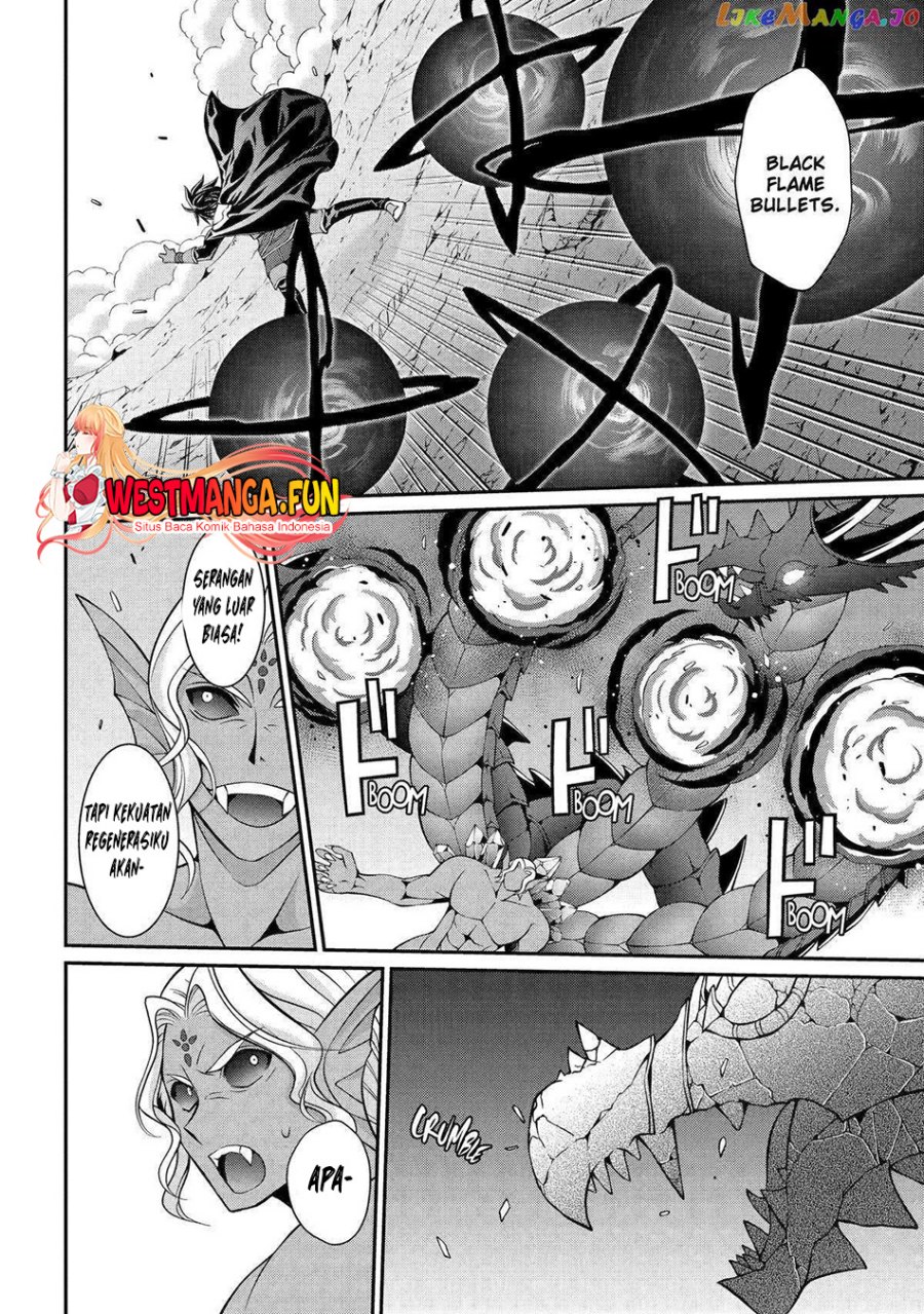 Shikkoku Tsukai no Saikyo Yusha Nakama Zen’in ni Uragira Retanode Saikyo no Mamono Chapter 77