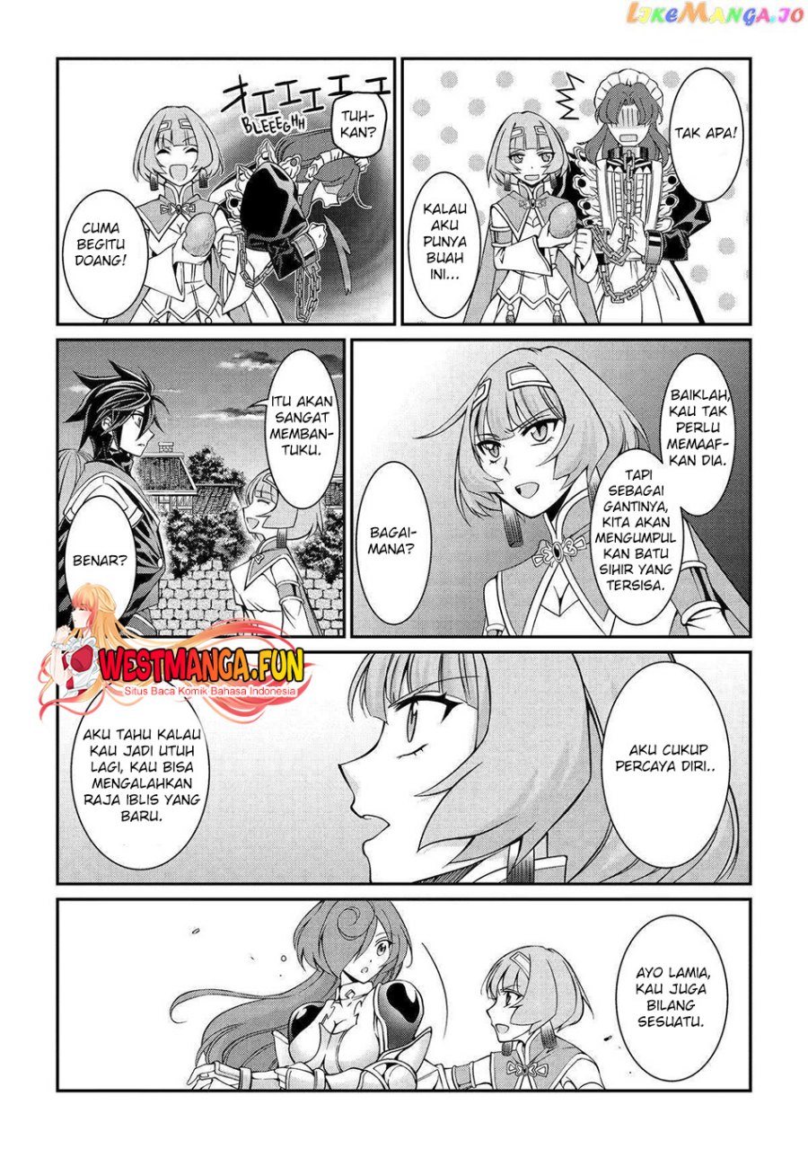 Shikkoku Tsukai no Saikyo Yusha Nakama Zen’in ni Uragira Retanode Saikyo no Mamono Chapter 77