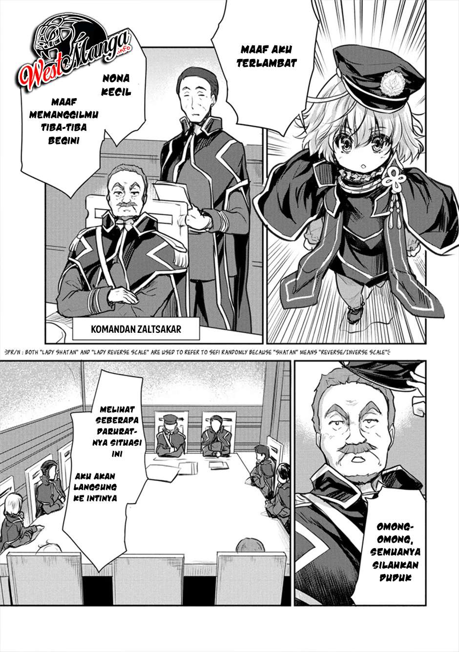 Shindou Sefiria no Gekokujou Program